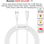 Cáp sạc nhanh Baseus Superior Series Type C 66W dùng cho Samsung, Huawei, Xiaomi, OPPO, Xiaomi,.. (6A/66W, 480Mbps, USB to Type-C, ABS+TPE, Fast Charging Data Cable )- Hàng chính hãng