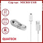 Dây Cáp Sạc Micro USB Dành Cho Samsung, OPPO- Hàng Nhập khẩu