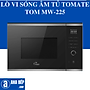 LÒ VI SÓNG ÂM TỦ TOMATE TOM MW-225. Hàng Chính Hãng