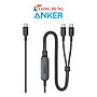 Cáp USB Type-C to Type-C Anker 2 in 1 USB-C 1.2m 140W A8895 - Hàng chính hãng