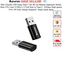 Đầu Chuyển USB Sang Type C tốc độ cao Baseus Ingenuity Series Mini OTG Gen2 (USB-A 3.1 Full Size to Type C, 10Gbps High speed OTG, PD Fast charge Support)- Hàng chính hãng