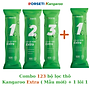 Combo 2 bộ lọc thô 123 + 2 lõi số 1 (4 lõi số 1, 2 lõi số 2, 2 lõi số 3) cho máy Kangaroo hàng chính hãng