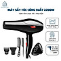Máy Sấy Tóc Tạo Kiểu 2 Chế Độ Sấy Nóng - Lạnh Công Suất Lớn 2200W Tặng Kèm Lược 5 Phụ Kiện Siêu Hot - Hàng Loại 1 - Chính Hãng MINIIN