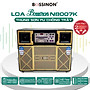 loa kéo tủ hát karaoke bass 40 đôi Bossinon N8007K, Công suất: 1000Watts - Hàng chính Hãng