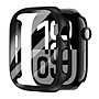 Ốp Case PC Mặt Kính Cường Lực cho Apple Watch Series 10 Size 42mm/46mm - Hàng Chính Hãng