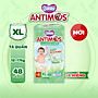 Tã Quần Xua Muỗi Bobby Antimos – Hàng rào Sả tự nhiên Bye Muỗi 8H - Size XL 48 miếng