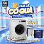 MÁY GIẶT KUCHEN KUPP DK2872381- Hàng Chính Hãng