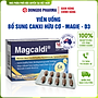 2 Hộp Thực phẩm bảo vệ sức khỏe Magcaldi Bổ sung canxi, magie và vitamin D3 dành cho phụ nữ mang thai, trẻ em và người lớn