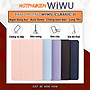 Case/ Ốp/Bao da IPAD WIWU Classic II Cho IPAD Pro 11 inch M4 2024 Air 5/Air 4 10.9/ Pro 11 inch/Gen 9 8 7th 10.2/Gen 10 - Viền Silicon, Có Khay Đựng Bút, Bao Da Thông Minh, tự động tắt mở màn hình - Hàng nhập khẩu