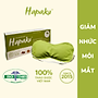 Túi chườm nóng thảo dược giảm đau nhức mỏi mắt dùng lò vi sóng - Hapaku