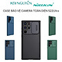 Ốp Case Bảo Vệ Camera Nillkin Camshield Pro Dành Cho Samsung Galaxy S22Ultra - Hàng Chính Hãng