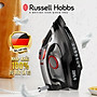 Bàn ủi hơi nước Russell Hobbs Powersteam Ultra 20630-56 3100W Ngăn Chứa Nước 350ml Màu Đen - Hàng Nhập khẩu Chính Hãng