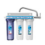Bộ lọc nước gia đình Yamato – 3CWF - Kèm vòi Inox 304 xoay 360 độ và phụ kiện kết nối đầy đủ