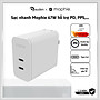 Sạc nhanh Mophie Power Delivery 67W GaN