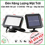 Đèn Năng Lượng Mặt Trời KhoNCC Hàng Chính Hãng - Chiếu Sáng Sân Vườn - Hẻm Trọ - Cầu Thang - Tiết Kiệm Điện - Thân Thiện Môi Trường - KLM-DNLMT5M