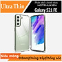 Ốp lưng silicon dẻo cho Samsung Galaxy S21 FE hiệu Ultra Thin mỏng 0.6mm độ trong tuyệt đối chống trầy xước - Hàng nhập khẩu