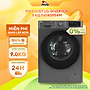 Máy giặt LG AI DD Inverter 9 kg FV1409S4M - Hàng Chính Hãng - Giao HCM