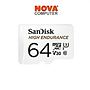 Thẻ nhớ MicroSD Sandisk High Endurance 64GB (SDSQQNR-064G-GN6IA)- Hàng chính hãng