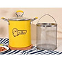 Nồi Chiên Ngập Dầu Mini Siêu Tiết Kiệm Hình Vịt Vàng Có Chống Dính Phù Hợp Với Các Bếp Ga ,Điện, Từ - Tặng Kèm Rổ Chiên Siêu Dày Dặn Hàng Chính Hãng Loại 1 MINIIN