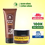 Bộ chăm sóc mẹ đẹp như tiên, giúp da mặt sáng khỏe và trắng hồng mịn màng Wonmom (1 sữa rửa mặt hữu cơ+ 1 kem nghệ tươi)