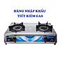 BẾP GAS ĐÔI ZENNE KGS 301 CÓ 1 ĐẦU HÂM - NHẬP KHẨU MALAYSIA – MẶT BẾP INOX - NGỌN LỬA MẠNH VÀ HỘI TỤ - TIẾT KIỆM GAS