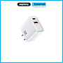 Củ sạc nhanh 30W Remax RP-U82 chuẩn kép QC+PD - Hàng chính hãng
