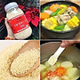 Hạt nêm ăn dặm cho bé nội địa Nhật Bản (Tặng trà sữa macca)