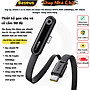 Cáp sạc nhanh C to Ln dành cho Game thủ Baseus MVP3 20W (480Mbps, 90° Elbow Design)- Hàng chính Hãng