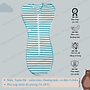 Nhộng chũn COCOON cho bé ngủ ngon, chống giật mình cho bé. Sản phẩm được sử dụng chất liệu vải cotton co dãn 4 chiều gồm 2 dòng chính là xuân hè và thu đông.