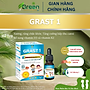Grast 1 Bổ Sung Vitamin K2+D3 Hỗ Trợ Tăng Cường Hấp Thu Canxi Cho Bé