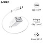 Củ sạc Anker Nano A2658 (35W, cáp USB-C rút gọn tích hợp) - GiaPhucStore | Hàng Chính Hãng