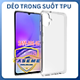 Ốp Lưng Dẻo Silicon Trong Suốt Dành Cho Samsung Galaxy A06 - Hàng Nhập Khẩu