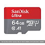 Thẻ Nhớ microSD 64GB SanDisk Ultra A1 140MB/s SDSQUAB-064G-GN6MN- Hàng chính hãng