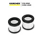 Bộ lọc Hepa dành cho máy hút bụi Mini VCH 2 Karcher (2 cái)