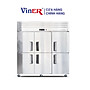 Tủ đông lạnh 6 cánh trực tiếp Viner