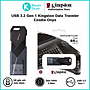 USB Kingston 3.2 Gen 1 DataTraveler Exodia Onyx USB Flash Drive 64G / 128G / 256G - Hàng Chính Hãng