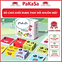 Đồ Chơi Khối Rubik Thay Đổi Khuôn Mặt,Trò Chơi Khéo Léo Sắp Xếp Biểu Cảm Khuôn Mặt Cho Trẻ Em Trò Chơi Gia Đình Giúp Bé Cai Điện Thoại - Hàng Chính Hãng