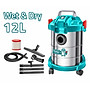MÁY HÚT BỤI 12L 800W TOTAL TVC14122 - HÀNG CHÍNH HÃNG