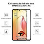 Tấm dán kính cường lực full 9D cho OPPO Reno8 Pro 5G tràn màn hình hiệu Glass Pro  - Hàng chính hãng