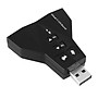 USB to Sound 3D Virtual 7.1 4 cổng - Hàng Nhập Khẩu