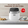 Nồi cơm cao tần Panasonic 1.5 lít SR-HNS151WRA - Hàng Chính Hãng