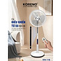 Quạt Cây có điều khiển,Quạt đứng, quạt Koreno sang trọng, động cơ êm ái không rung lắc, bảo hành 2 năm hàng chính hãng