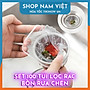 Set 100 Túi Lưới Lọc Rác Bồn Rửa Chén