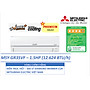 ĐIỀU HÒA KHÔNG KHÍ (MÁY LẠNH) MITSUBISHI ELECTRIC MSY-GR35VF - 1.5 HP(NGỰA) (12,624 BTU/H) - INVERTER - HÀNG CHÍNH HÃNG