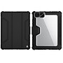 Bao da chống sốc bảo vệ camera cho iPad Pro 11 2020 / iPad Pro 11 2021 Chip M1 hiệu Nillkin Bumber Pro có ngăn đựng bút chống va đập, mặt lưng show Logo táo, cơ chế smartsleep, nắp bảo vệ Camera 1.1mm - hàng chính hãng
