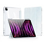 Bao da ipad Dux Ducis Unid cho Ipad Air 6/ 5/ 4/ Ipad Pro 11 M1/ M2, có khe cắm bút, auto sleep/wake, trong suốt_ Hàng chính hãng