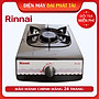 Bếp Gas Dương Rinnai RV-150(G) – Đen - Hàng Chính Hãng
