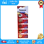 Vỉ 5 Viên Pin CR2032 Panasonic ( CR-2032/5BE x 1 Vỉ ) Lithium 3 V
