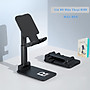 Giá Đỡ Điện Thoại Cao Cấp RIBI - Xoay 360 độ - Tăng Giảm Chiều Cao - Có Thể Gấp Gọn - Hàng Chính Hãng