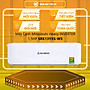 Máy lạnh Mitsubishi Heavy Inverter 1.5 HP SRK13YXS-W5 - Hàng chính hãng - Chỉ giao HCM